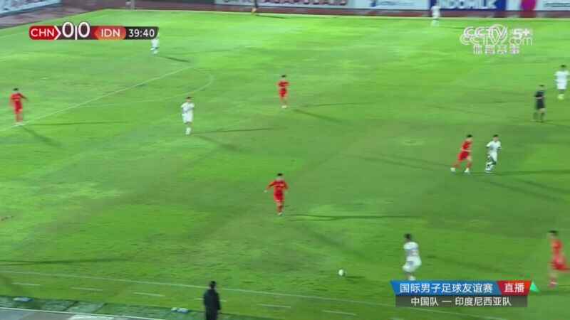 汤姆直播中国vs印尼视频，一场普通球迷眼中的足球盛宴